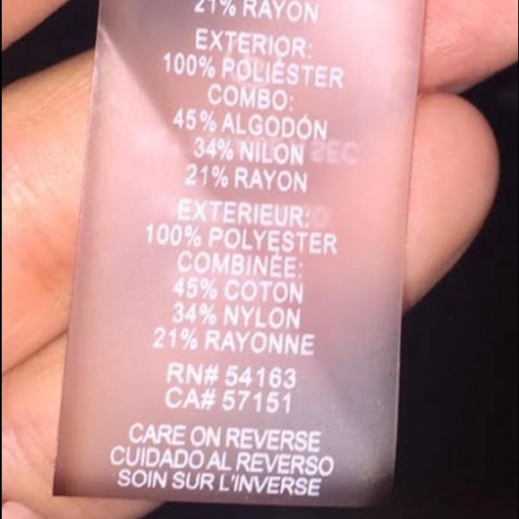 NWT Karl Lagerfeld black top bow, duffel, lace Med - Picture 12 of 13